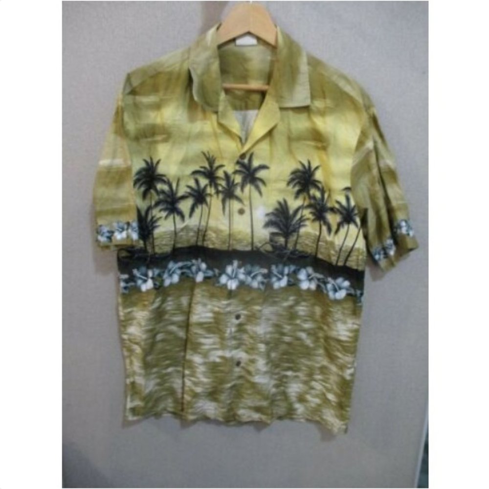 90's Winnie Fashion Hawaiian Aloha Shirt